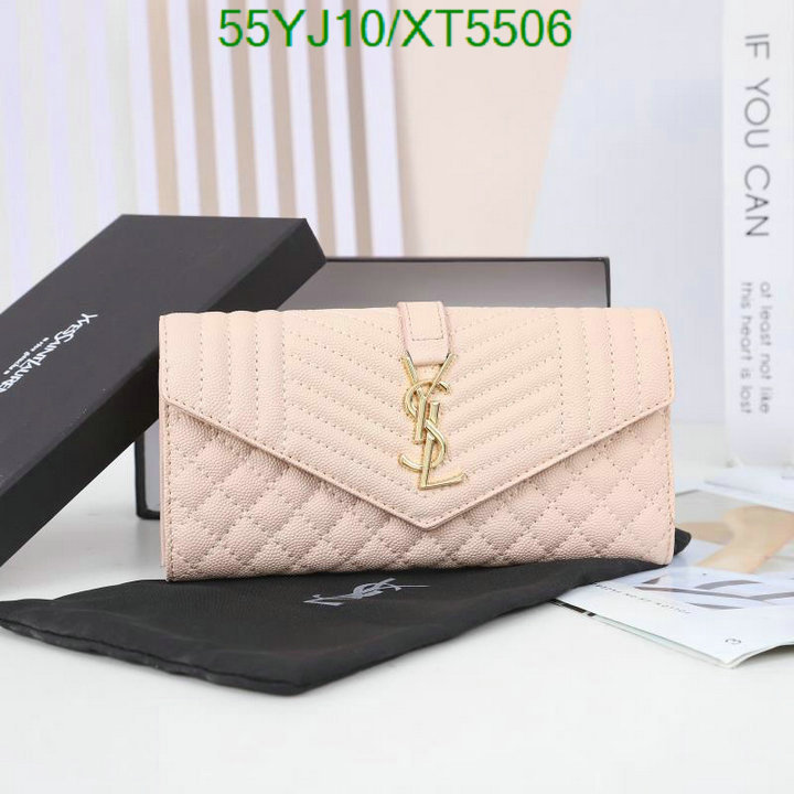 YSL Bag-(4A)-Wallet-,Code: XT5506,$ 72USD