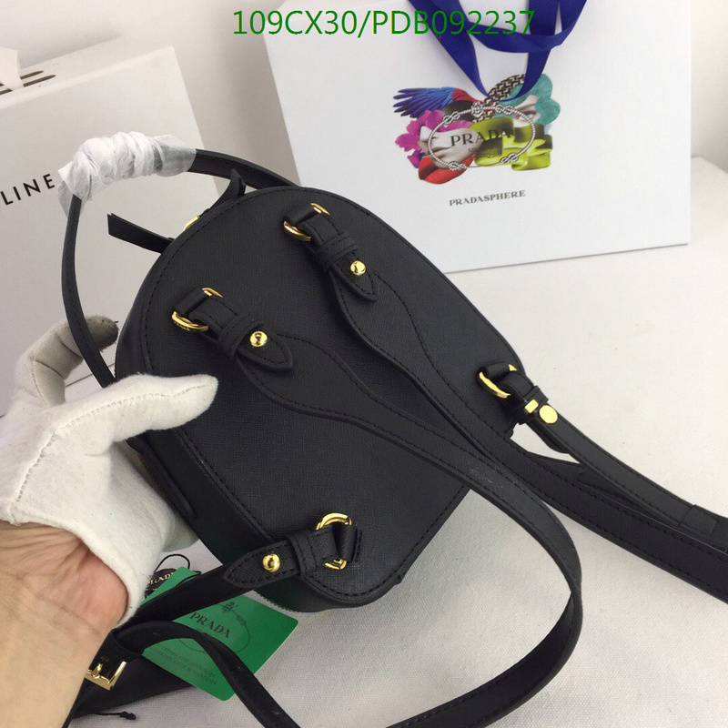 Prada Bag-(4A)-Backpack-,Code: PDB092237,$ 142USD