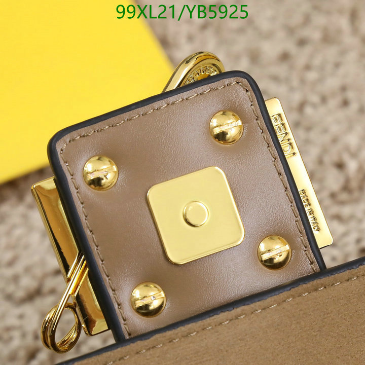 Fendi Bag-(4A)-Diagonal- Code: YB5925 $ 129USD