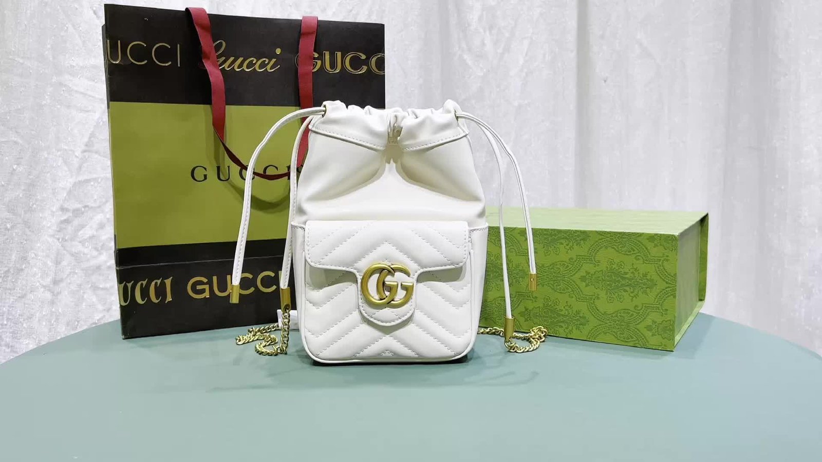 Gucci Bag-(4A)-Diagonal- Code: XB9390 $ 103USD
