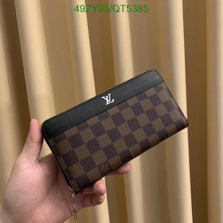 LV Bag-(4A)-Wallet- Code: QT5385 $ 64USD
