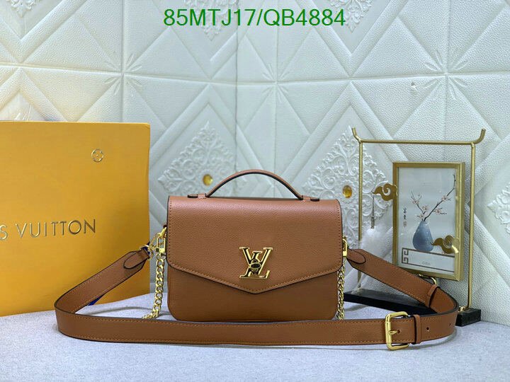 LV Bag-(4A)-Pochette MTis Bag-Twist- Code: QB4884 $ 111USD