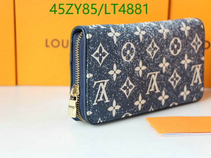 LV Bags-(4A)-Wallet-,Code: LT4881,$ 59USD