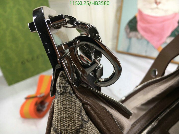 Gucci Bag-(4A)-Diagonal-,Code: HB3580,$ 150USD