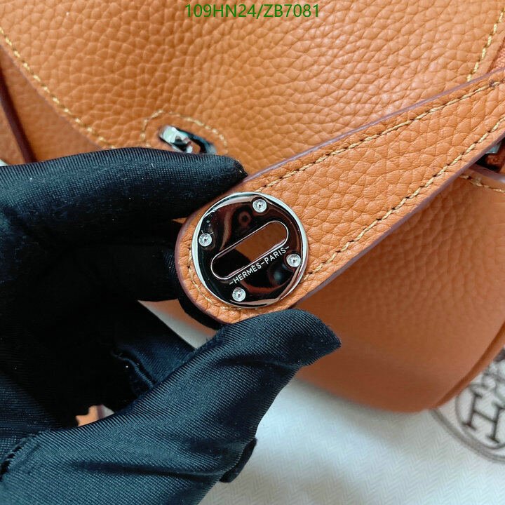 Hermes Bag-(4A)-Lindy-,Code: ZB7081,$ 142USD
