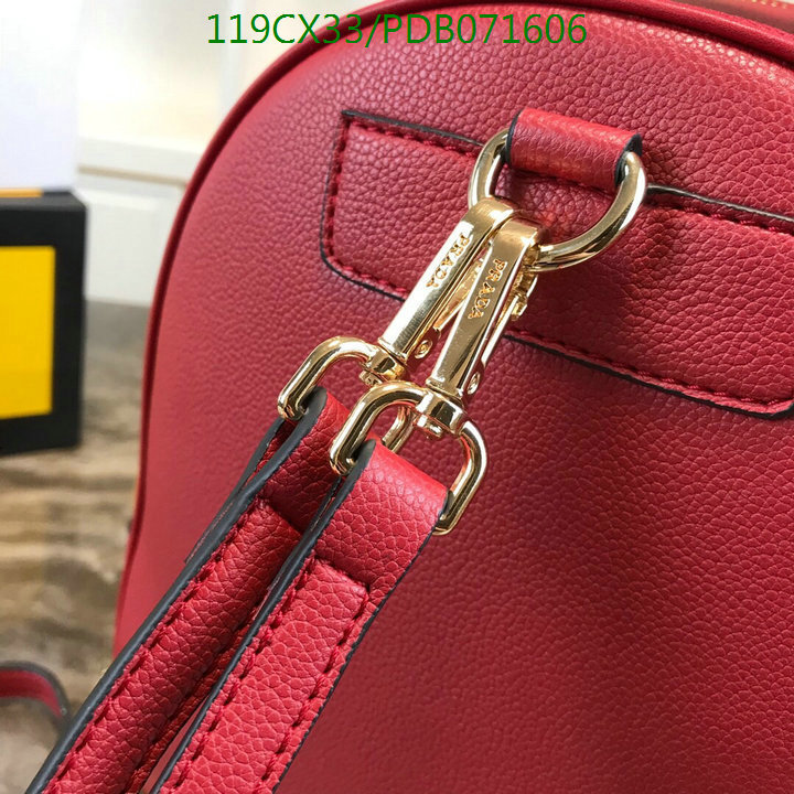 Prada Bag-(4A)-Backpack-,Code: PDB071606,$ 155USD
