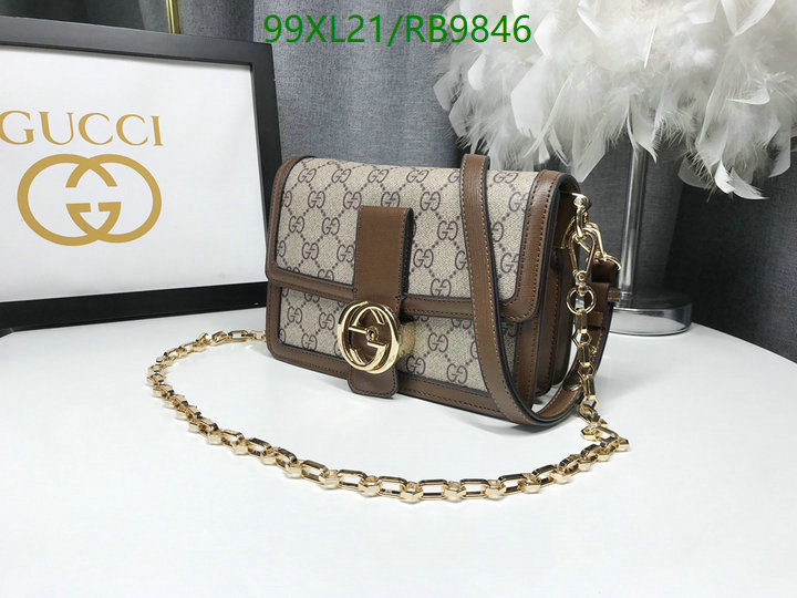 Gucci Bag-(4A)-Diagonal- Code: RB9846