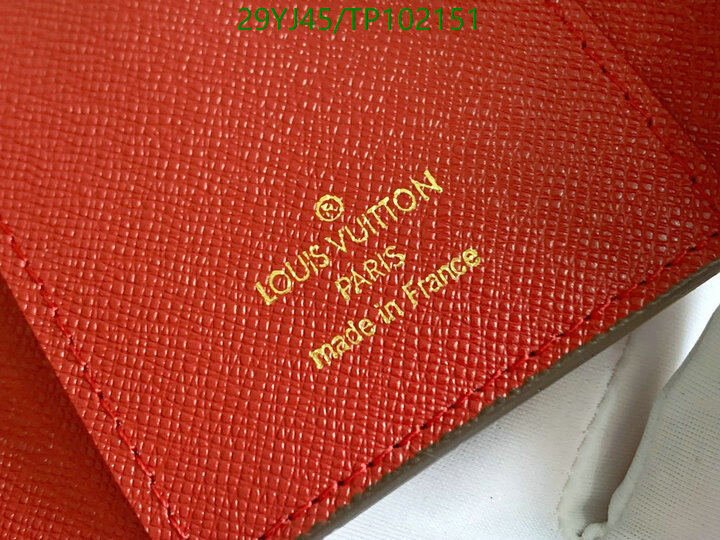 LV Bags-(4A)-Wallet-,Code: TP102151,$ 38USD