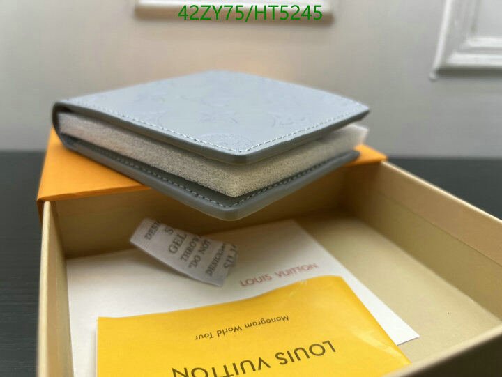 LV Bags-(4A)-Wallet-,Code: HT5245,$ 55USD