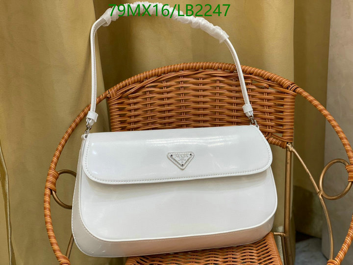 Prada Bag-(4A)-Cleo Code: LB2247 $ 103USD