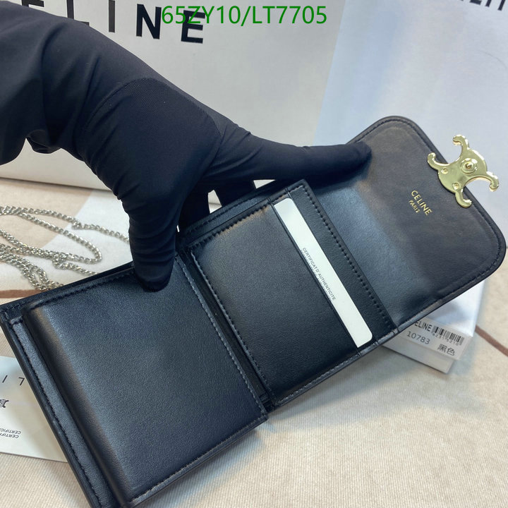 Celine Bag-(4A)-Wallet-,Code: LT7705,$ 85USD