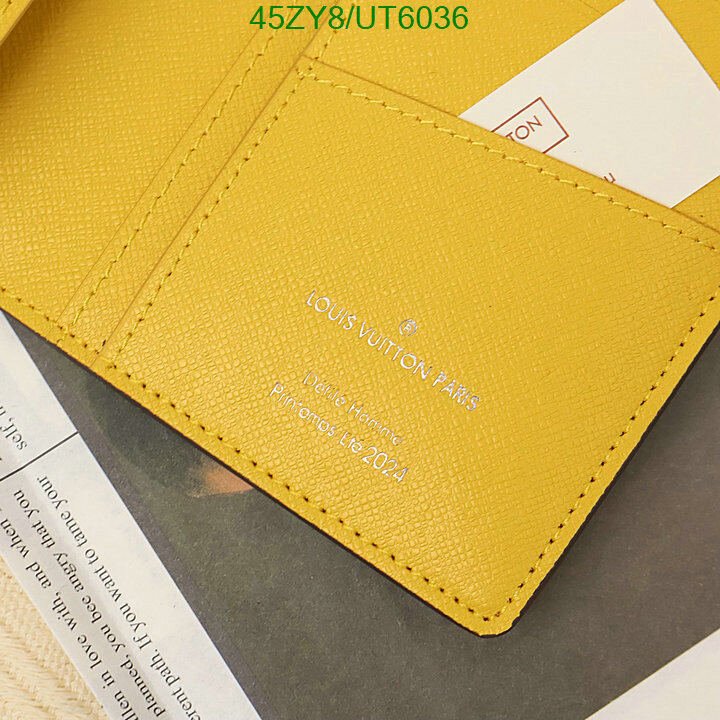 LV Bag-(4A)-Wallet- Code: UT6036 $ 59USD