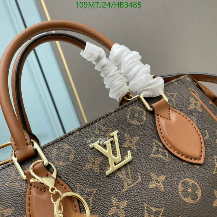 LV Bags-(4A)-Handbag Collection-,Code: HB3485,$ 142USD