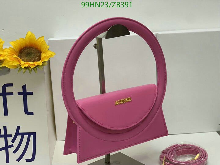 Jacquemus Bag-(4A)-Handbag-,Code: ZB391,$ 129USD