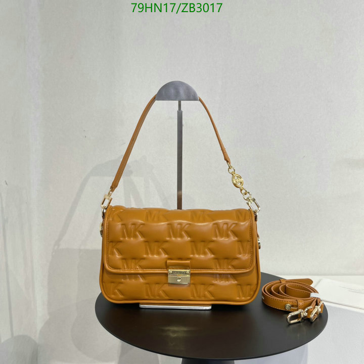 Michael Kors Bag-(4A)-Diagonal-,Code: ZB3017,$ 103USD