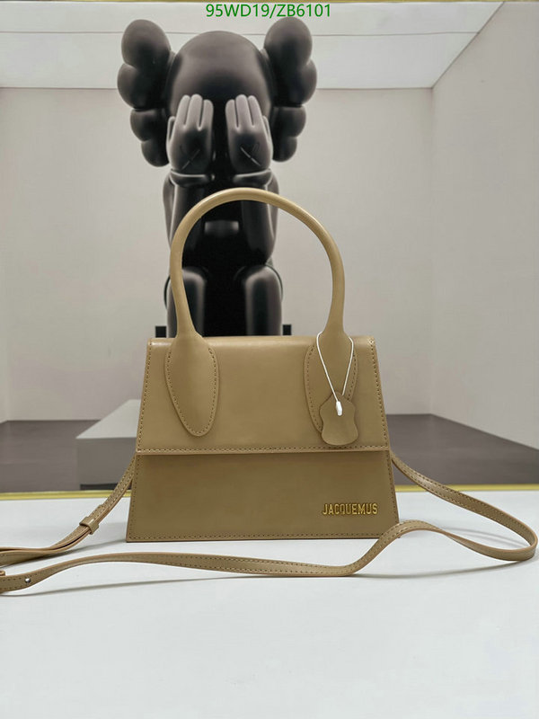 Jacquemus Bag-(4A)-Handbag-,Code: ZB6101,$ 124USD