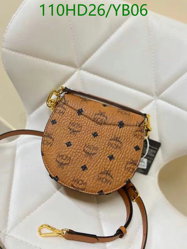 MCM Bag-(4A)-Diagonal-,Code: YB06,$ 143USD