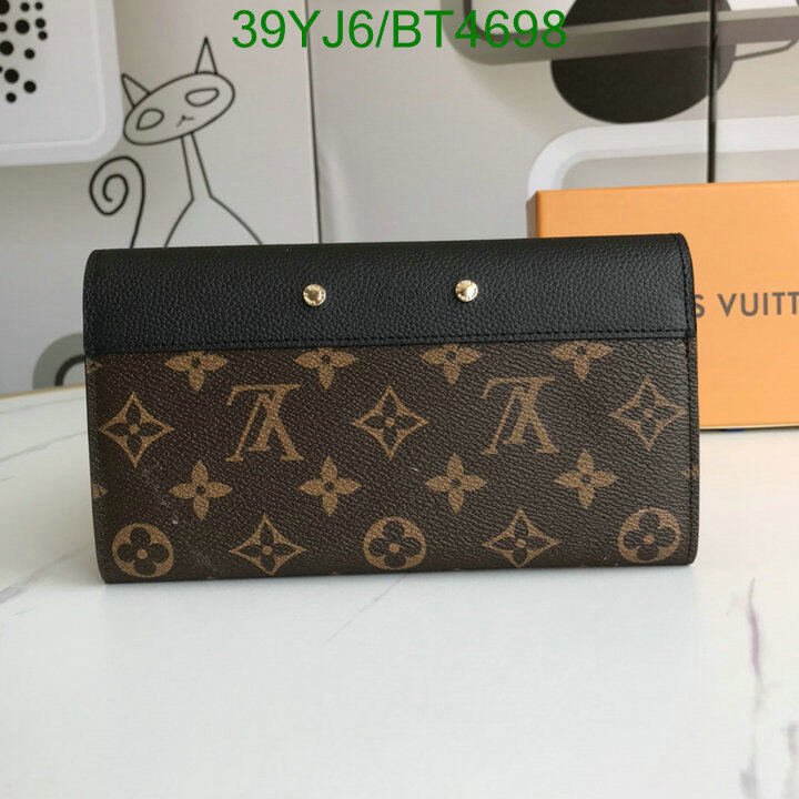 LV Bag-(4A)-Wallet- Code: BT4698 $ 51USD