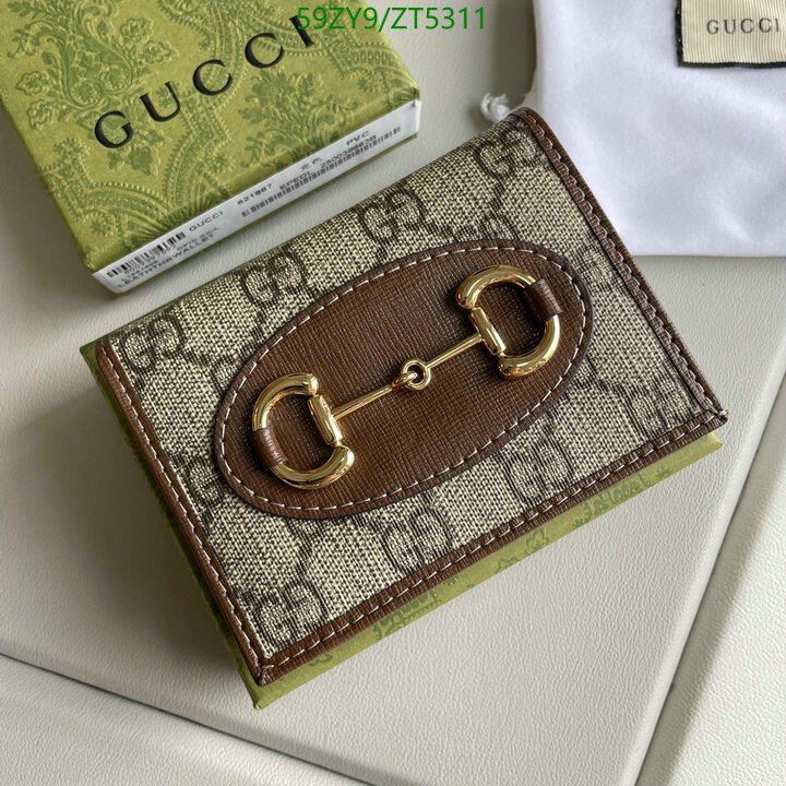 Gucci Bag-(4A)-Wallet-,Code: ZT5311,$ 77USD
