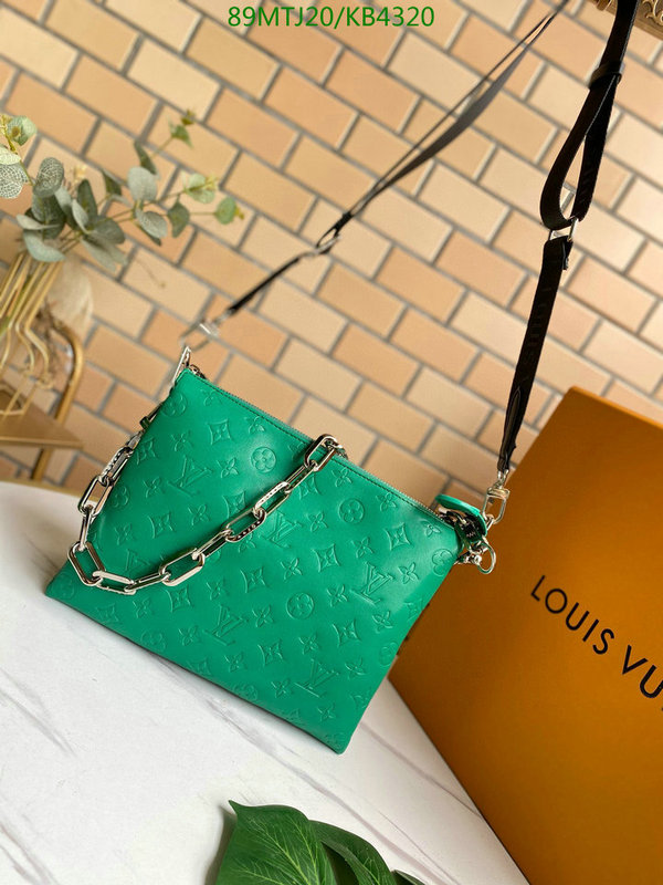 LV Bags-(4A)-Pochette MTis Bag-Twist-,Code: KB4320,$ 116USD