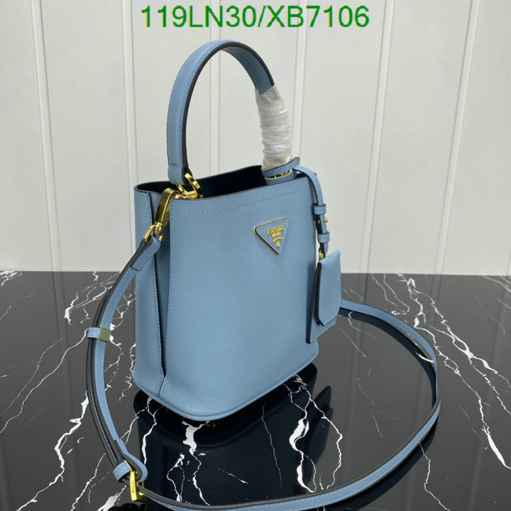Prada Bag-(4A)-Bucket Bag- Code: XB7106 $ 155USD