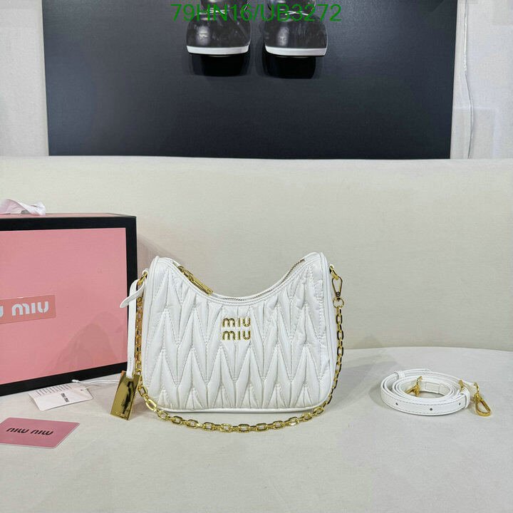 Miu Miu Bag-(4A)-Diagonal- Code: UB3272 $ 103USD