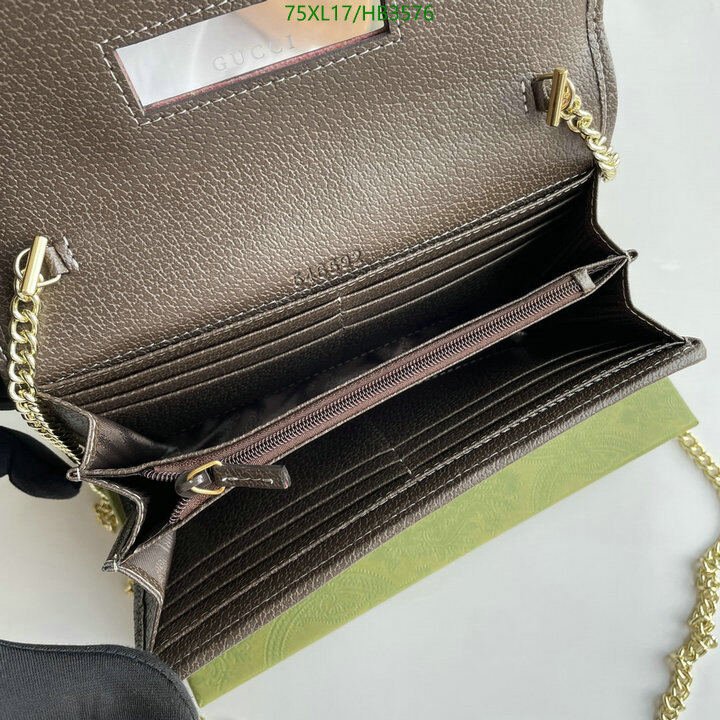 Gucci Bag-(4A)-Diagonal-,Code: HB3576,$ 98USD