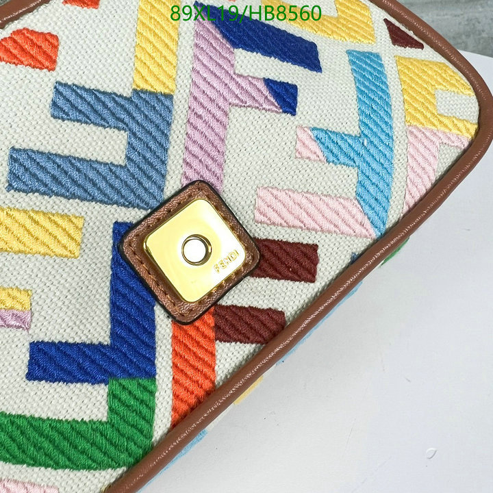 Fendi Bag-(4A)-Baguette-,Code: HB8560,$ 116USD