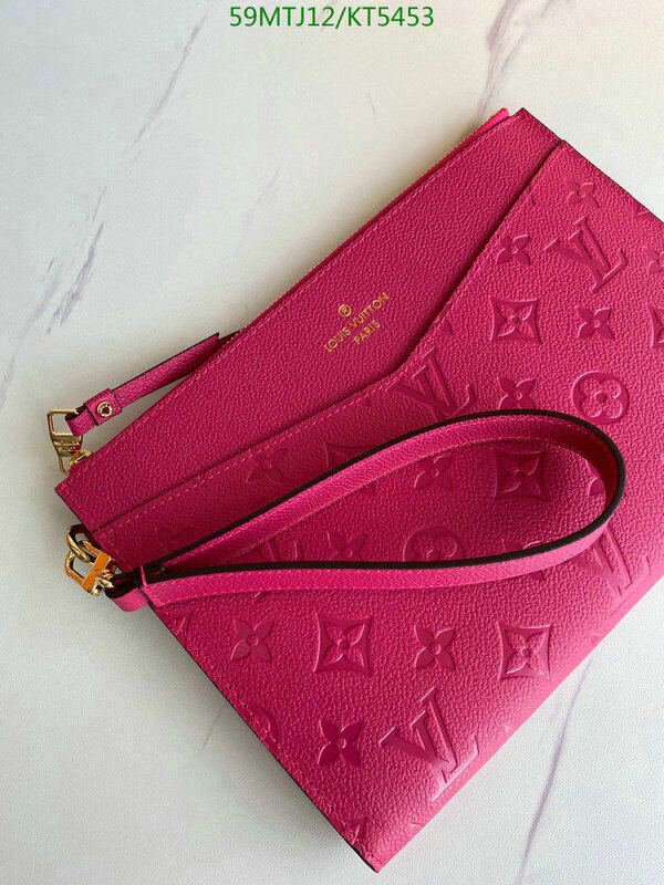 LV Bags-(4A)-Wallet-,Code: KT5453,$ 77USD
