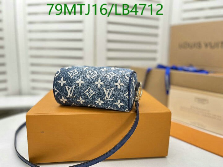 LV Bags-(4A)-Speedy-,Code: LB4712,$ 103USD