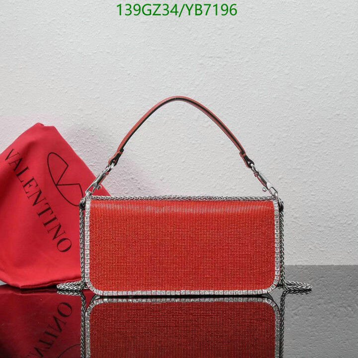 Valentino Bag-(4A)-LOC-V Logo ,Code: YB7196,$ 181USD