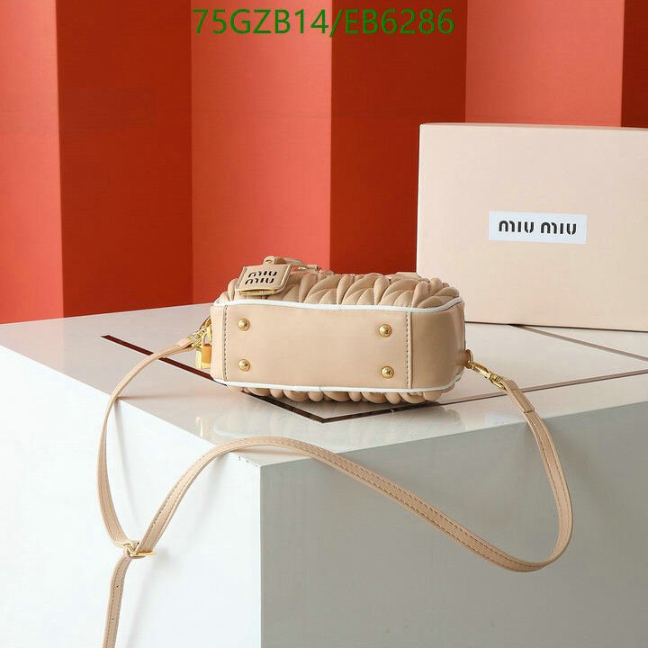 Miu Miu Bag-(4A)-Crossbody- Code: EB6286 $ 98USD