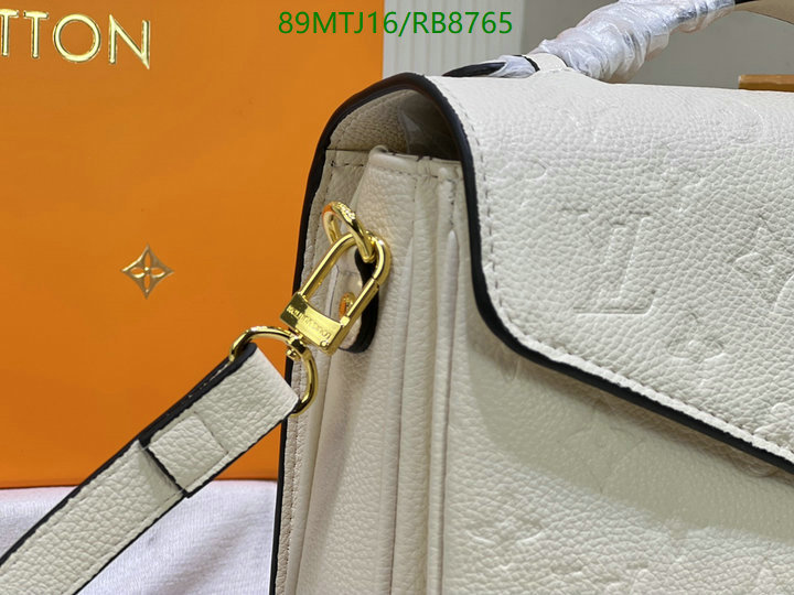 LV Bag-(4A)-Pochette MTis Bag-Twist- Code: RB8765 $ 116USD