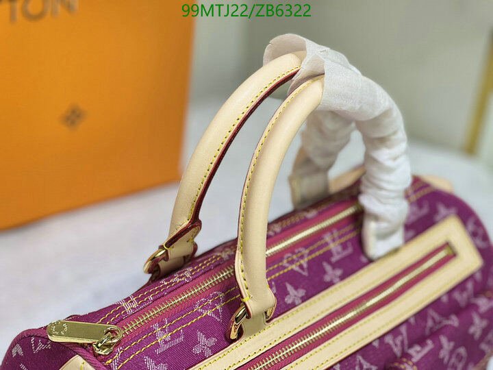 LV Bags-(4A)-Handbag Collection-,Code: ZB6322,$ 129USD