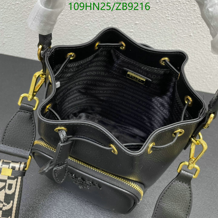 Prada Bag-(4A)-Bucket Bag- Code: ZB9216 $ 142USD