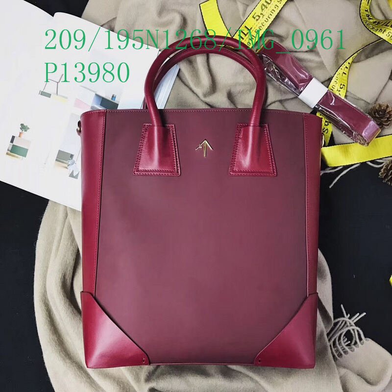 Manu Atelier Bag-(4A)-Handbag-,Code:MAB110704,
