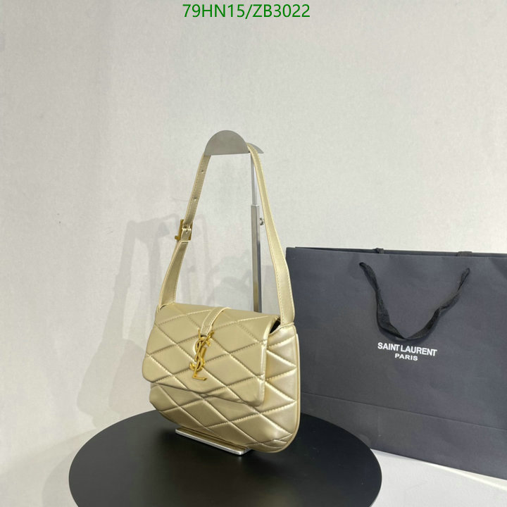 YSL Bag-(4A)-Handbag- Code: ZB3022 $ 103USD