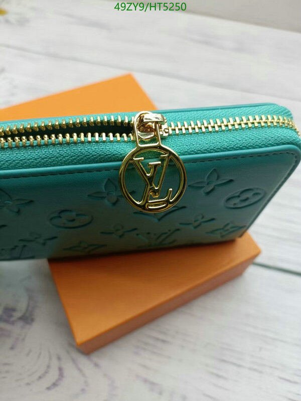 LV Bags-(4A)-Wallet-,Code: HT5250,$ 64USD