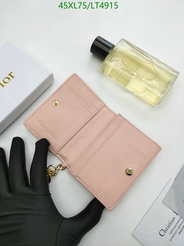 Dior Bags-(4A)-Wallet,Code: LT4915,$ 59USD