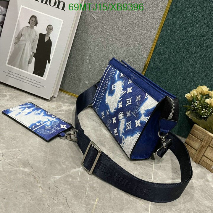 LV Bag-(4A)-Pochette MTis Bag-Twist- Code: XB9396 $ 90USD