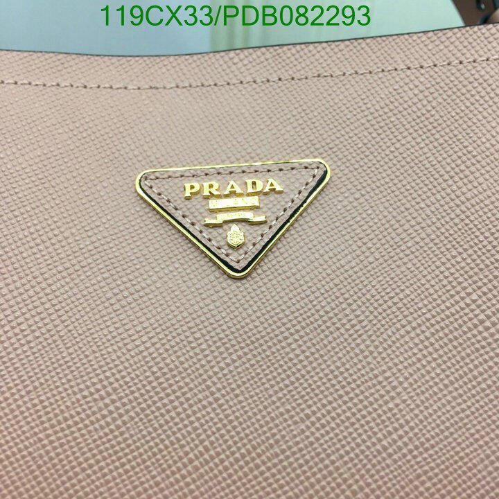 Prada Bag-(4A)-Handbag-,Code: PDB082293,$ 155USD