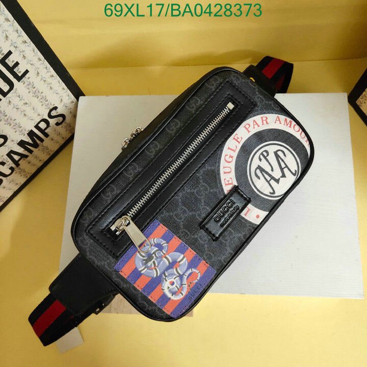 Gucci Bag-(4A)-Diagonal-,Code:BA0428373,$ 90USD