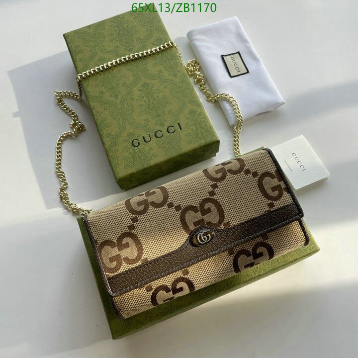 Gucci Bag-(4A)-Diagonal-,Code: ZB1170,$ 85USD