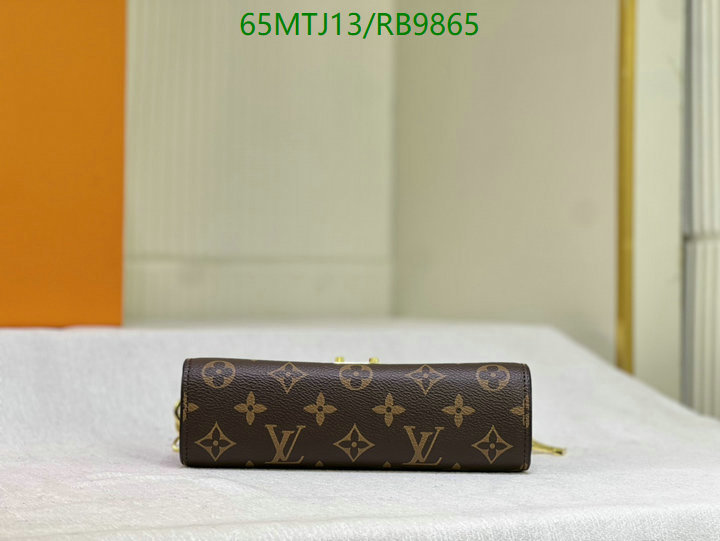 LV Bag-(4A)-Pochette MTis Bag-Twist- Code: RB9865 $ 85USD