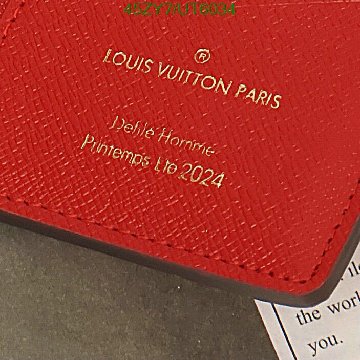 LV Bag-(4A)-Wallet- Code: UT6034 $ 59USD