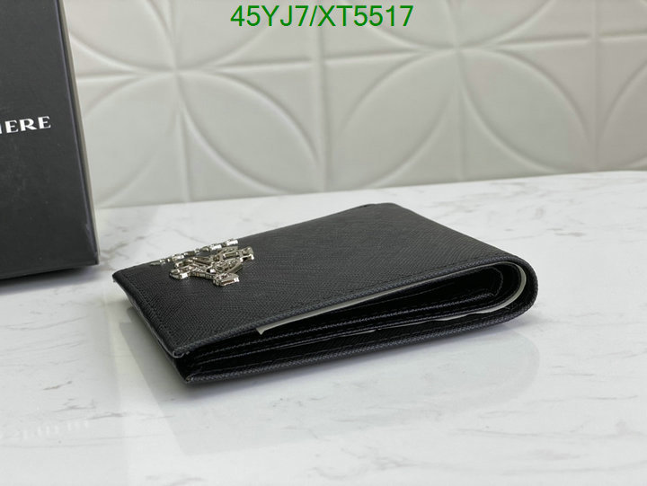 Prada Bag-(4A)-Wallet-,Code: XT5517,$ 59USD
