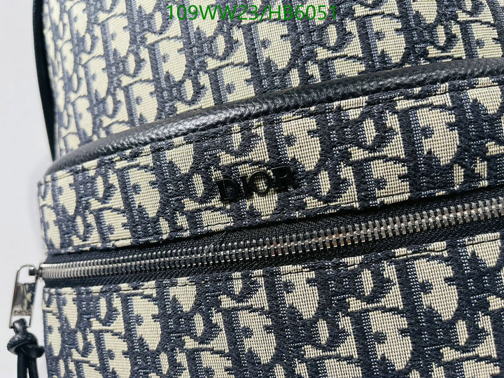 DiorBag-(4A)-Backpack- Code: HB6051 $ 142USD