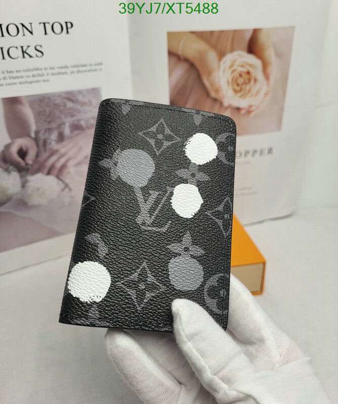 LV Bags-(4A)-Wallet-,Code: XT5488,$ 51USD