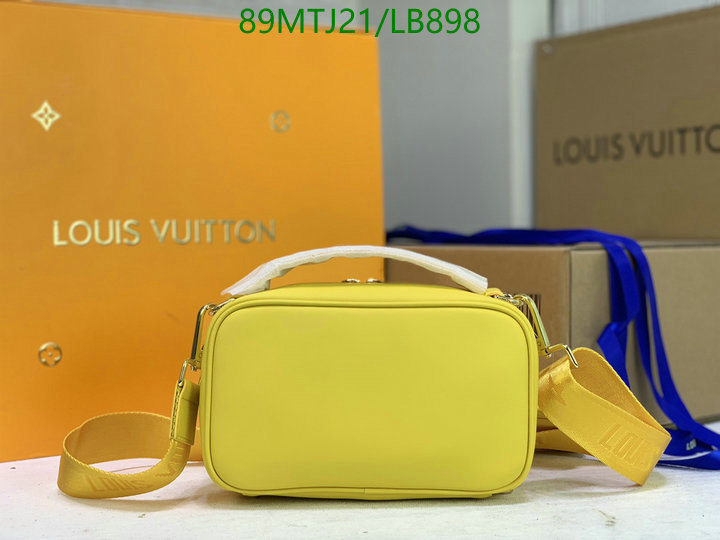 LV Bags-(4A)-Pochette MTis Bag-Twist-,Code: LB898,$ 116USD