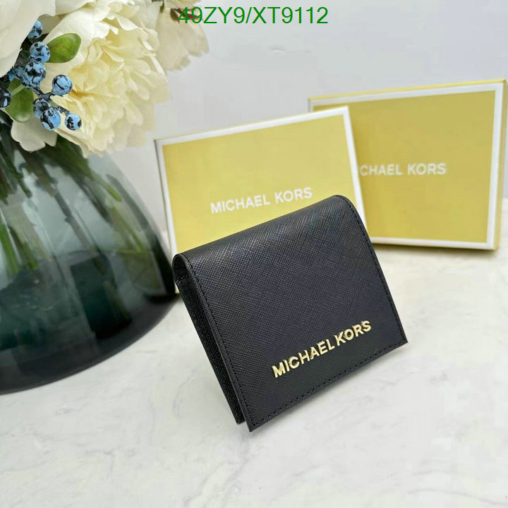 Michael Kors Bag-(4A)-Wallet- Code: XT9112 $ 64USD